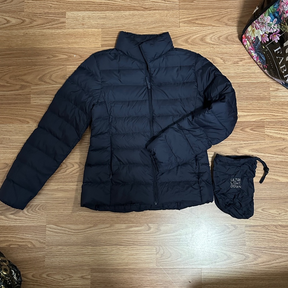Uniqlo Ultra Light Down Jacket in Dark Blue